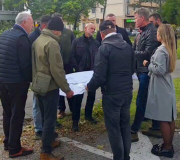 Odovzdanie staveniska Poliklinika Senec Odovzdanie staveniska Poliklinika Senec