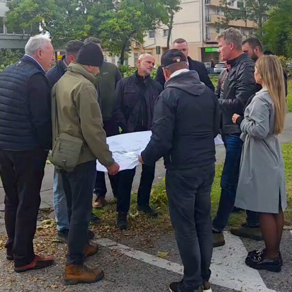 Odovzdanie staveniska Poliklinika Senec